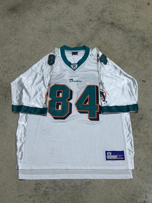 Miami Dolphins Chris Chambers Football Jersey - White Size XL
