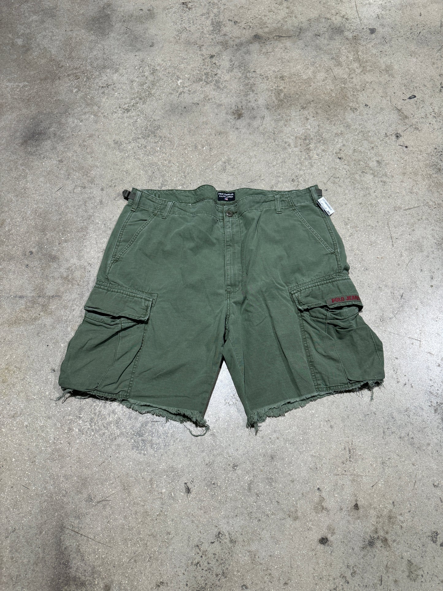 Polo Jeans Company Military Shorts - Olive