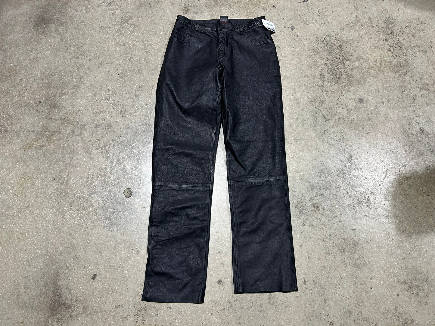Kenneth Cole Leather Pants - Black Size 32