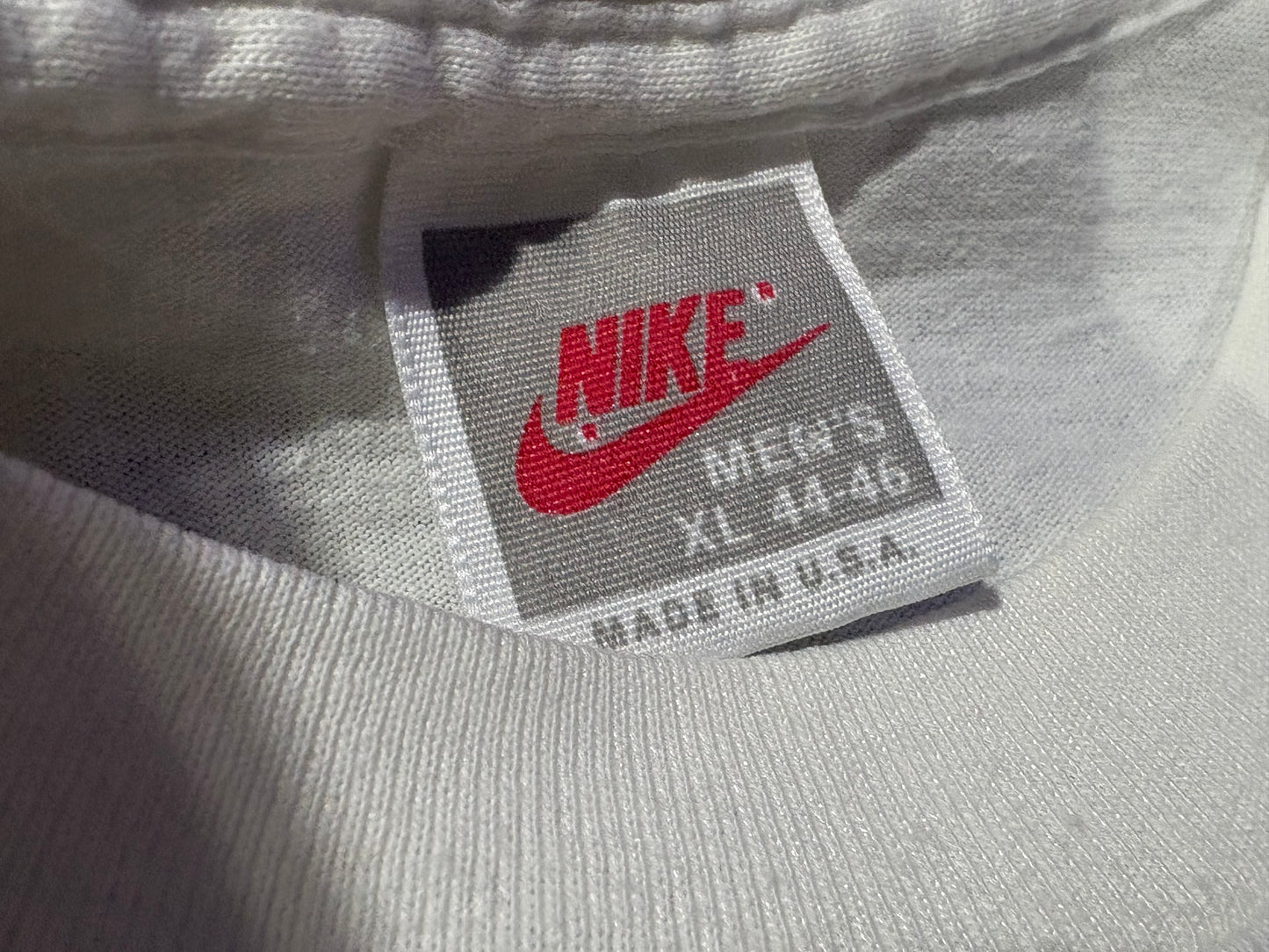 Nike Heat in The Streets Tee - White Size XL