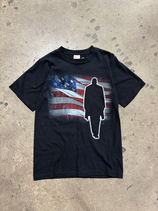 2008 Jay Z American Gangster Tour Tee - Black Size Small (17x26)