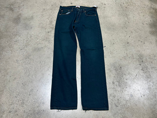 Levis 505 Jeans - Green
Size 34x34