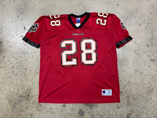 Champion Tampa Bay Buccaneers Dunn #28 Jersey Size 52/XXL