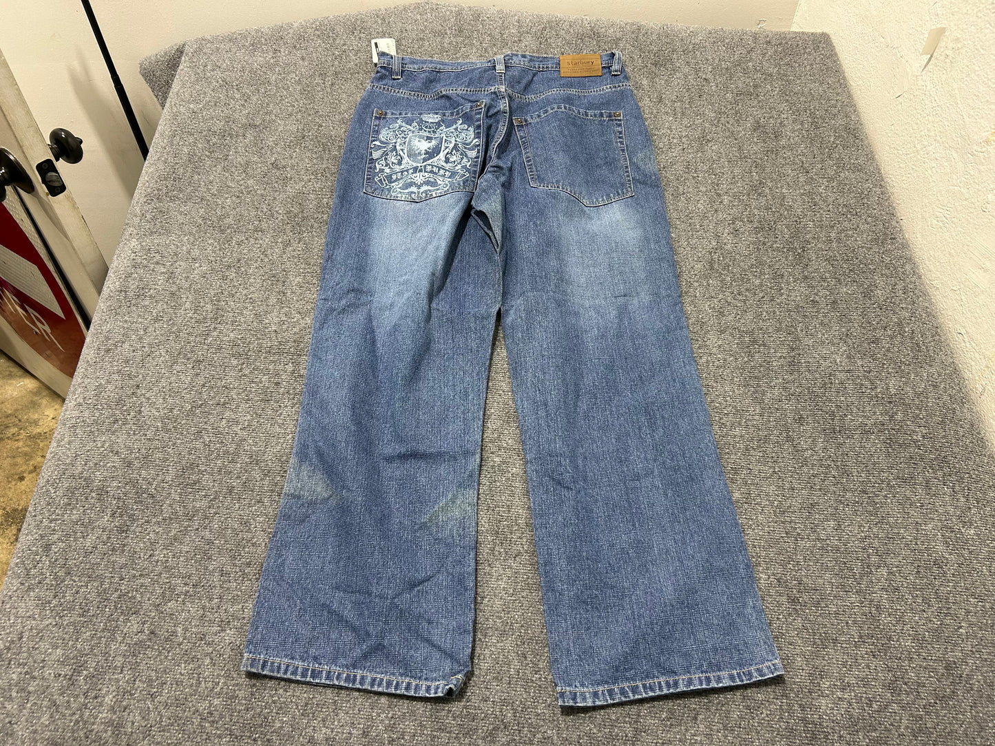 Starbury Loosefit Jeans - Navy Size 34