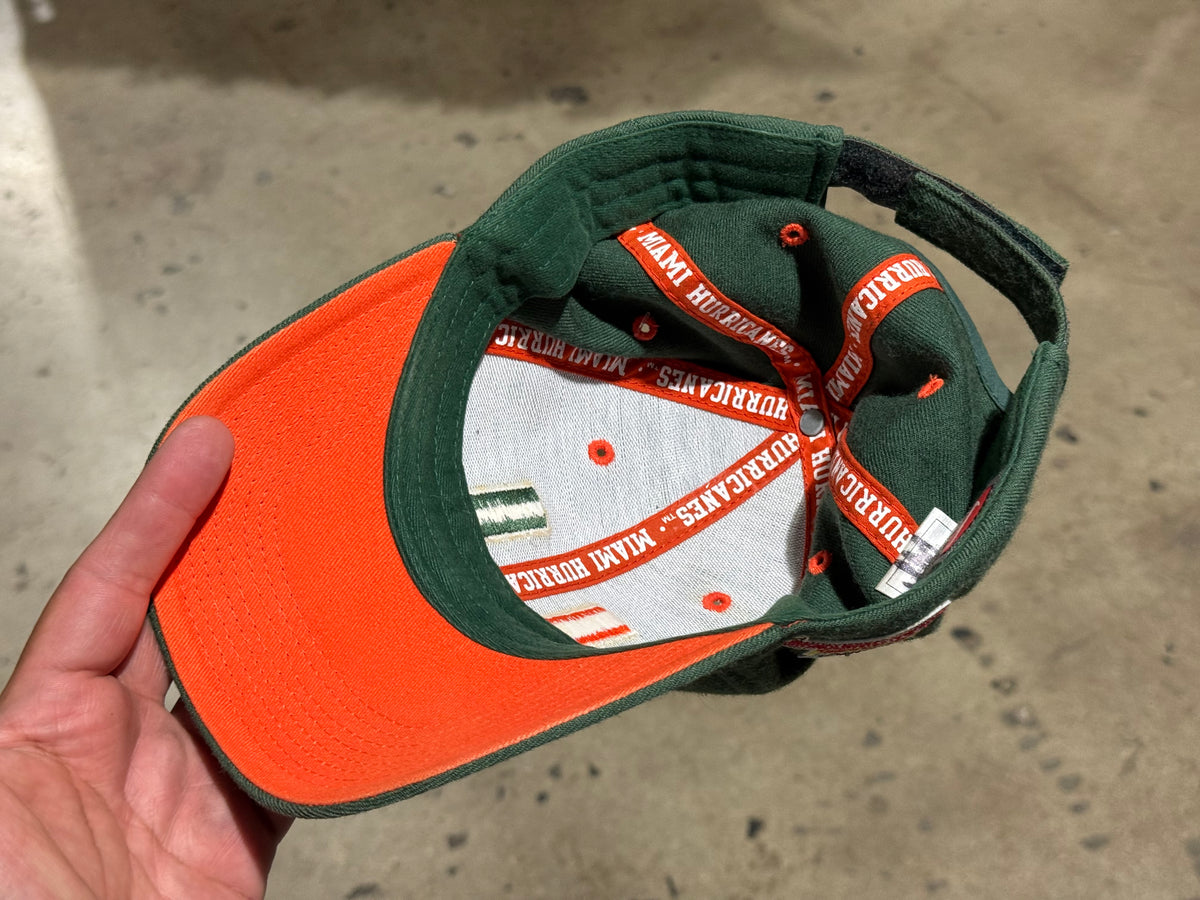 Nike UM Hurricanes Hat - Green
