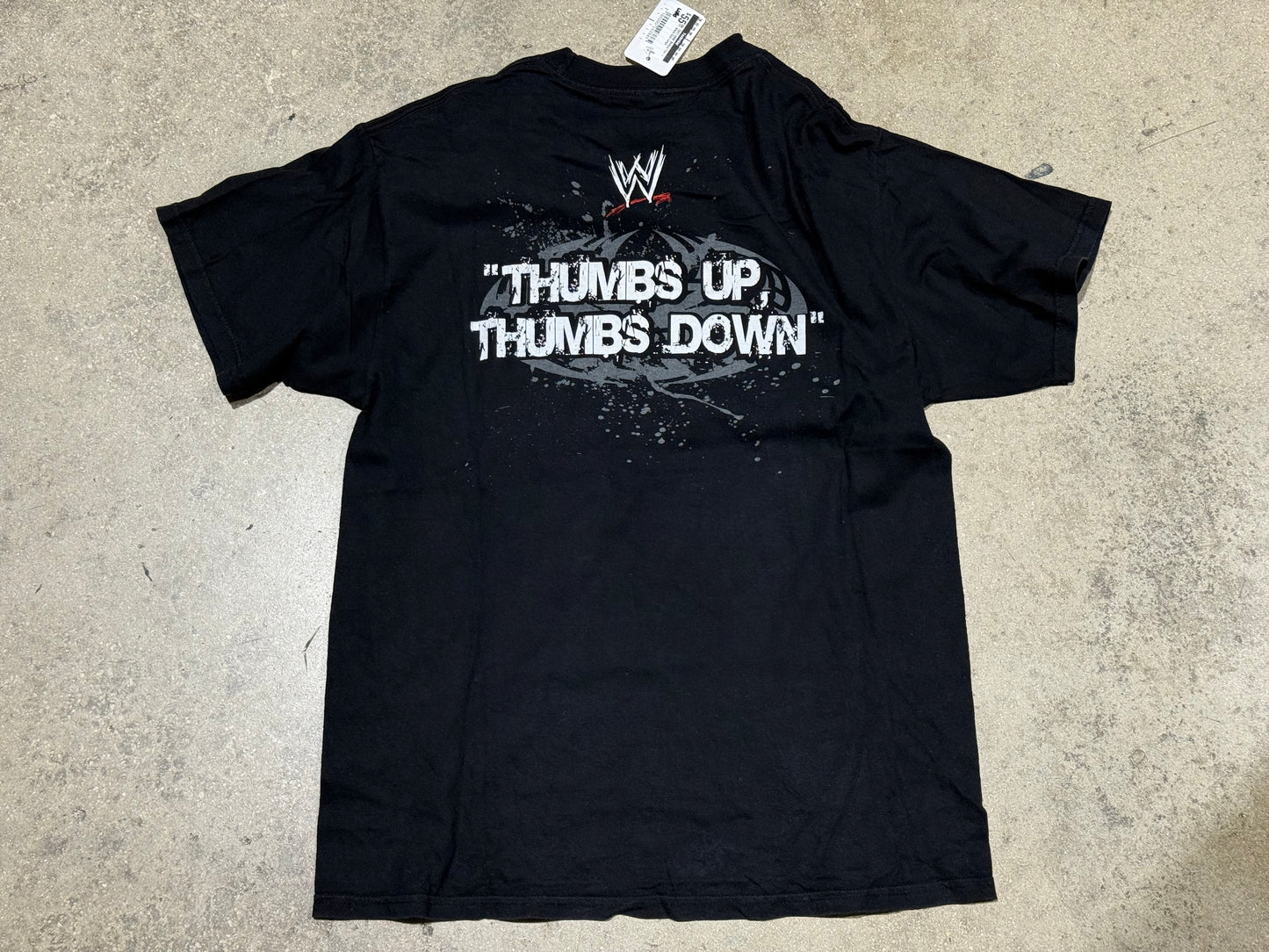 2007 WWE Batitsa Tee - Black Size Large