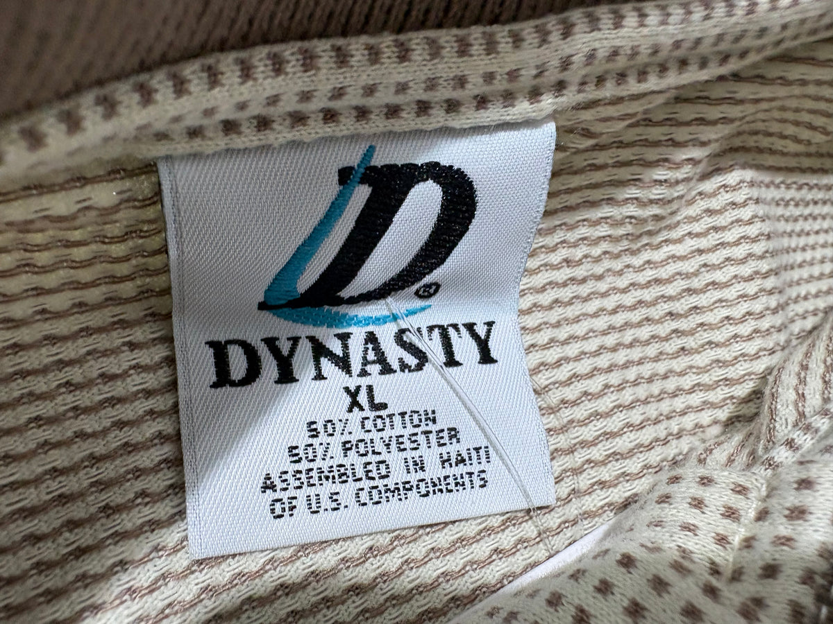 Miami Heat Polo Shirt - Beige Size XL
