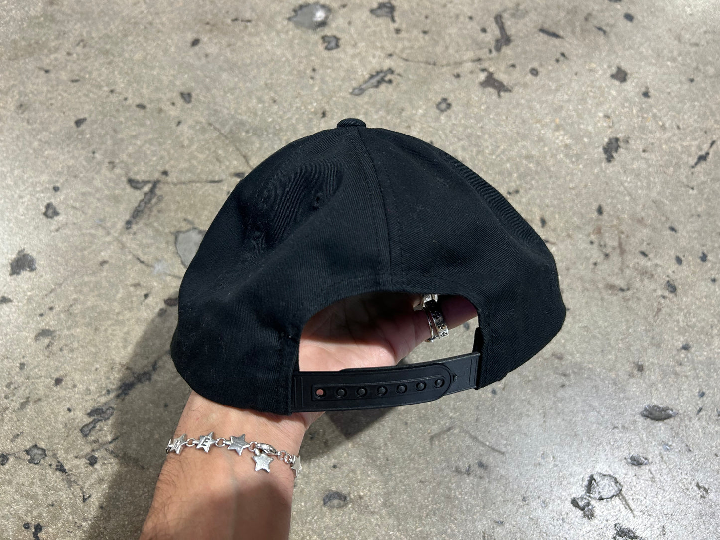 Keith Haring  X Obey Hat - Black