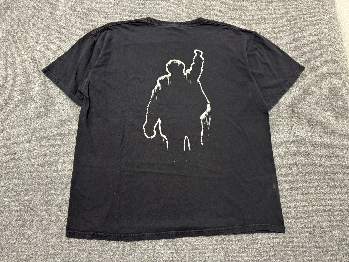Rage Against The Machine Chicago Tee - Black Size XL