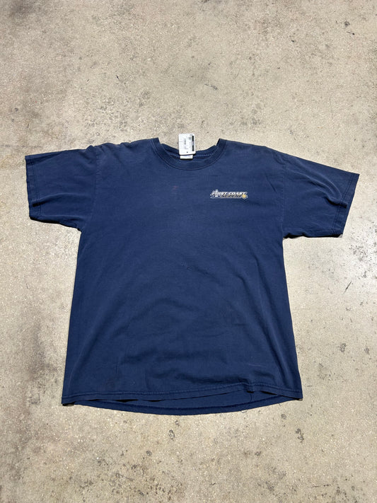2005 First Coast Suzuki Tee - Navy Size Large