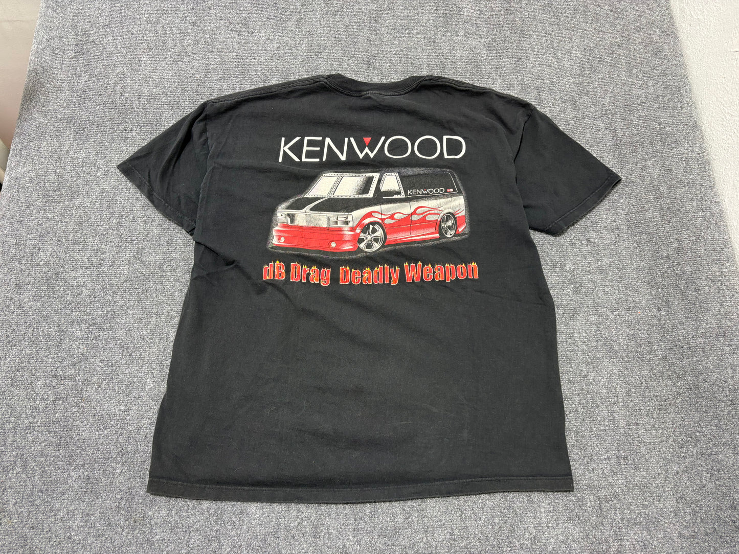 Kenwood Audio Pimped Out Van Tee - Black Size XL