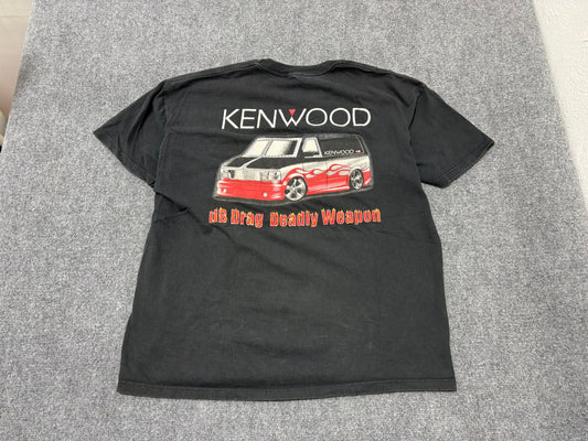 Kenwood Audio Pimped Out Van Tee - Black Size XL