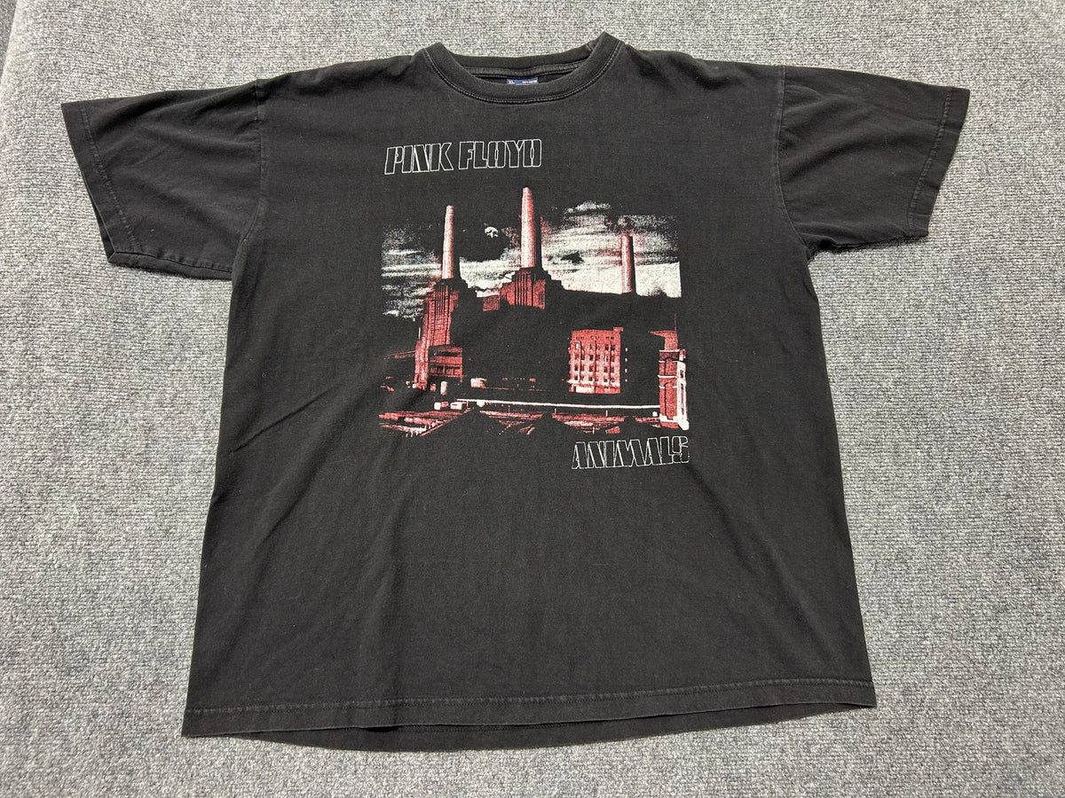 Pink Floyd Animals Tee - Black Size XL