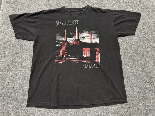 Pink Floyd Animals Tee - Black Size XL