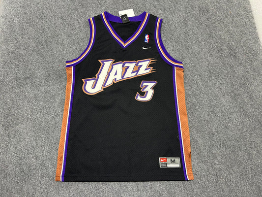 Utah Jazz Russell #3 Basketball Jersey - Black Size Medium