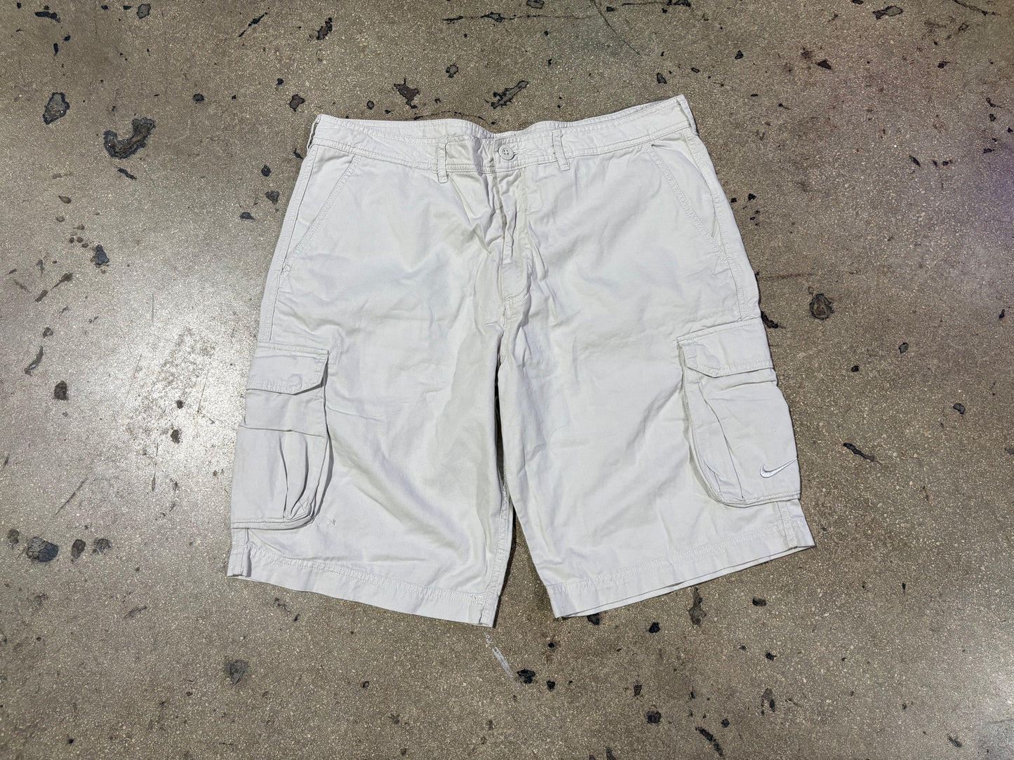 Nike Athletic Dept. Cargo Shorts - Khaki Size 36