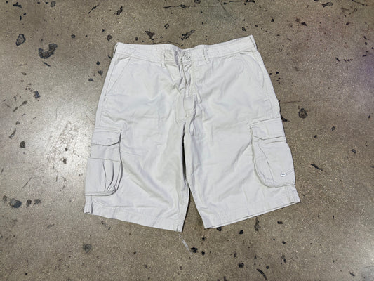 Nike Athletic Dept. Cargo Shorts - Khaki Size 36