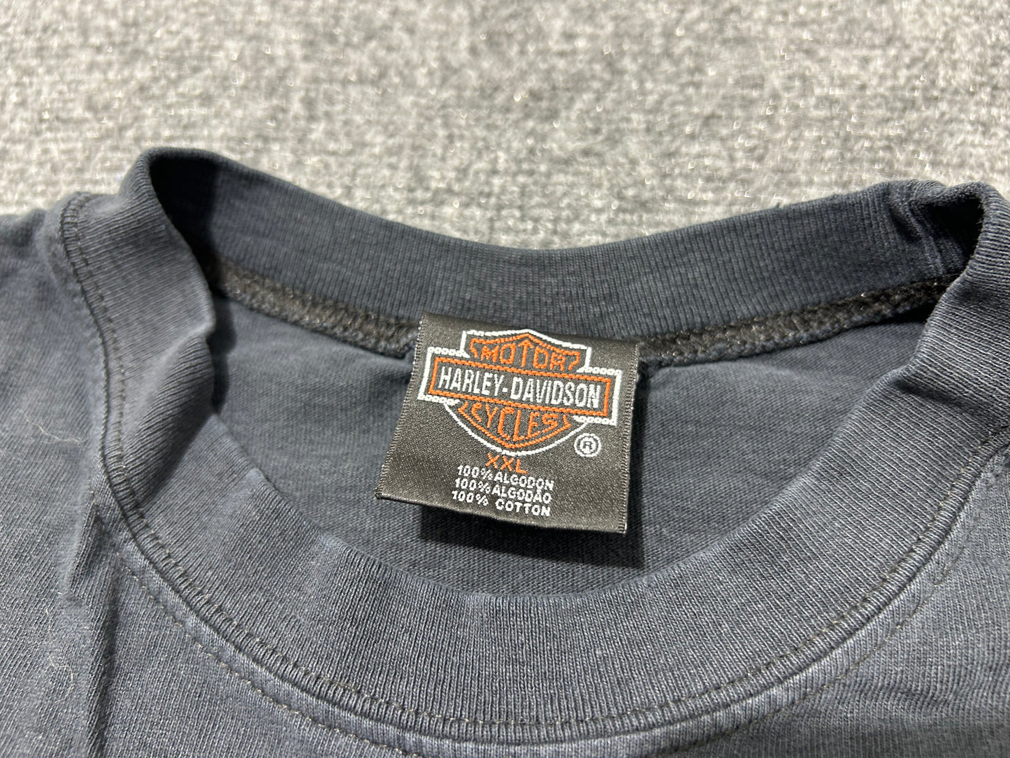 Harley Davidson Live The Legend Cabo Cutoff Tee - Black Size XXL