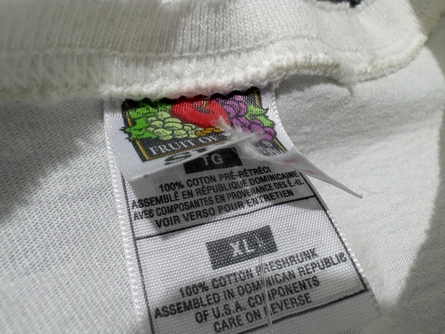 1998 Korn Family Values Tour Long Sleeve - White Size XL