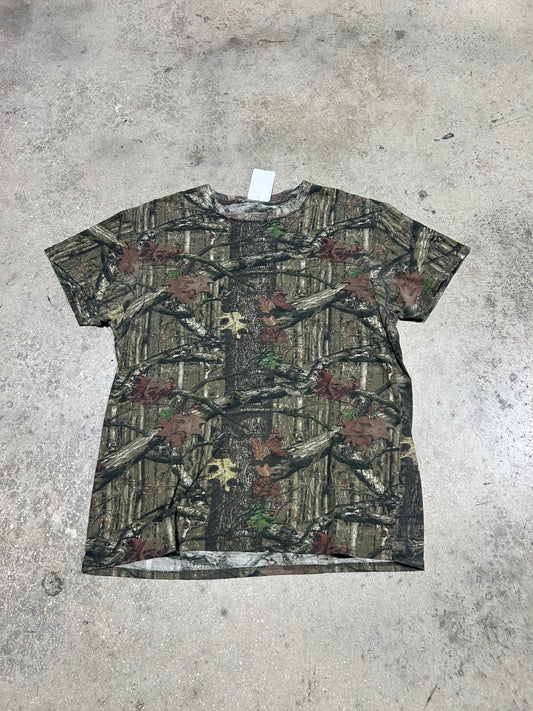 Real Tree Camo Tee - Multi Size Medium