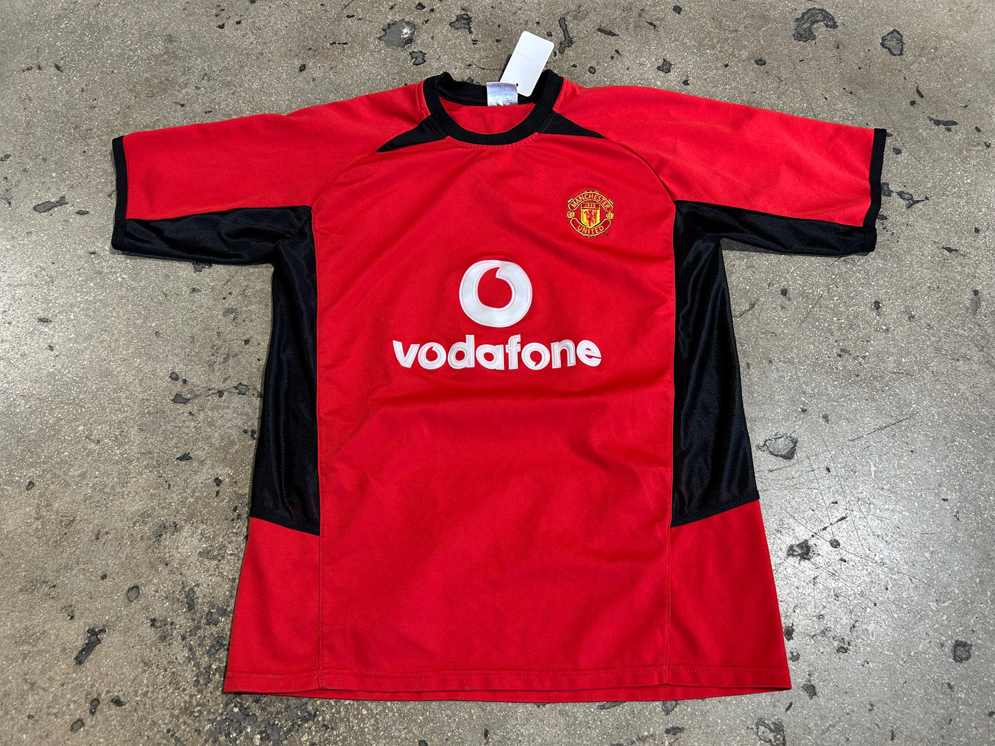 Boot Manchester United McCulloch Soccer Jersey - Red Size Large