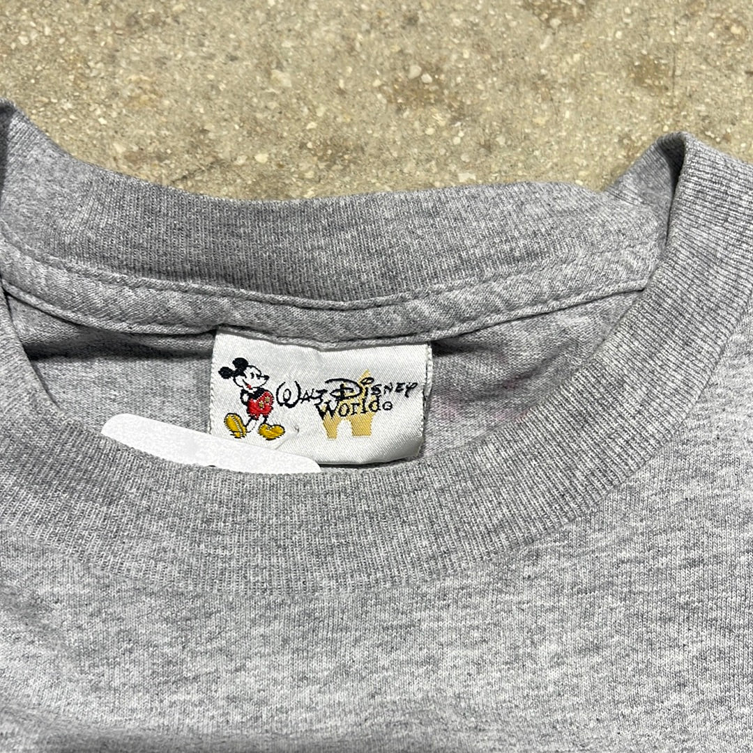 Mickey Pitching Tee - Grey Size XL