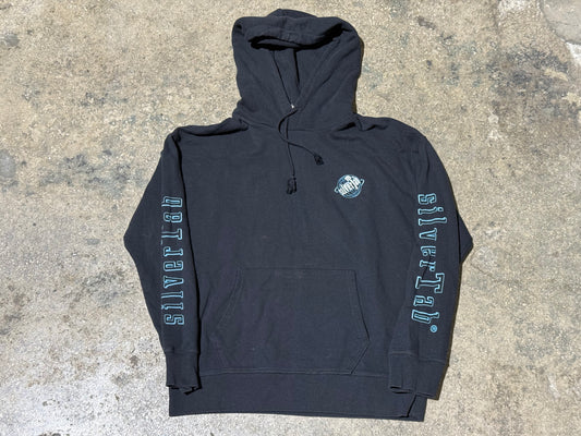 Levis Silver Tab Hoodie - Black Size Large