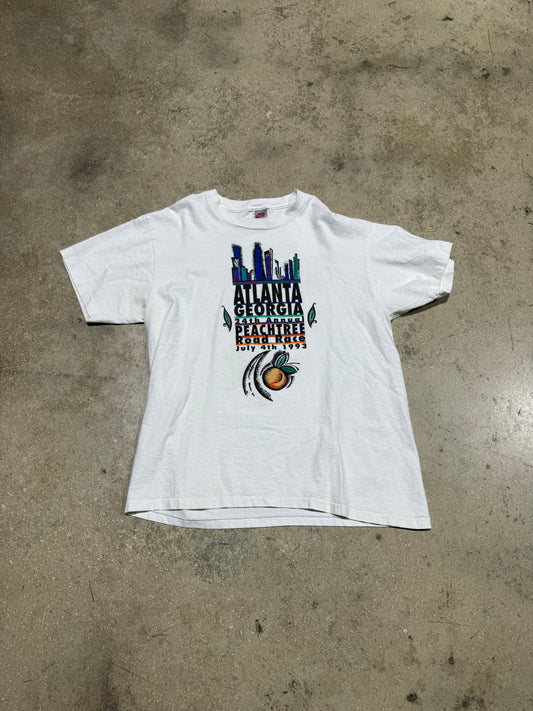 1993 Nike 24th Annual Peach Race - White XL