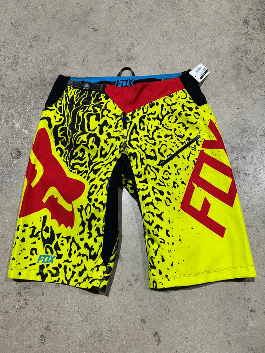 Fox Motorcross Shorts - Multi Size Large