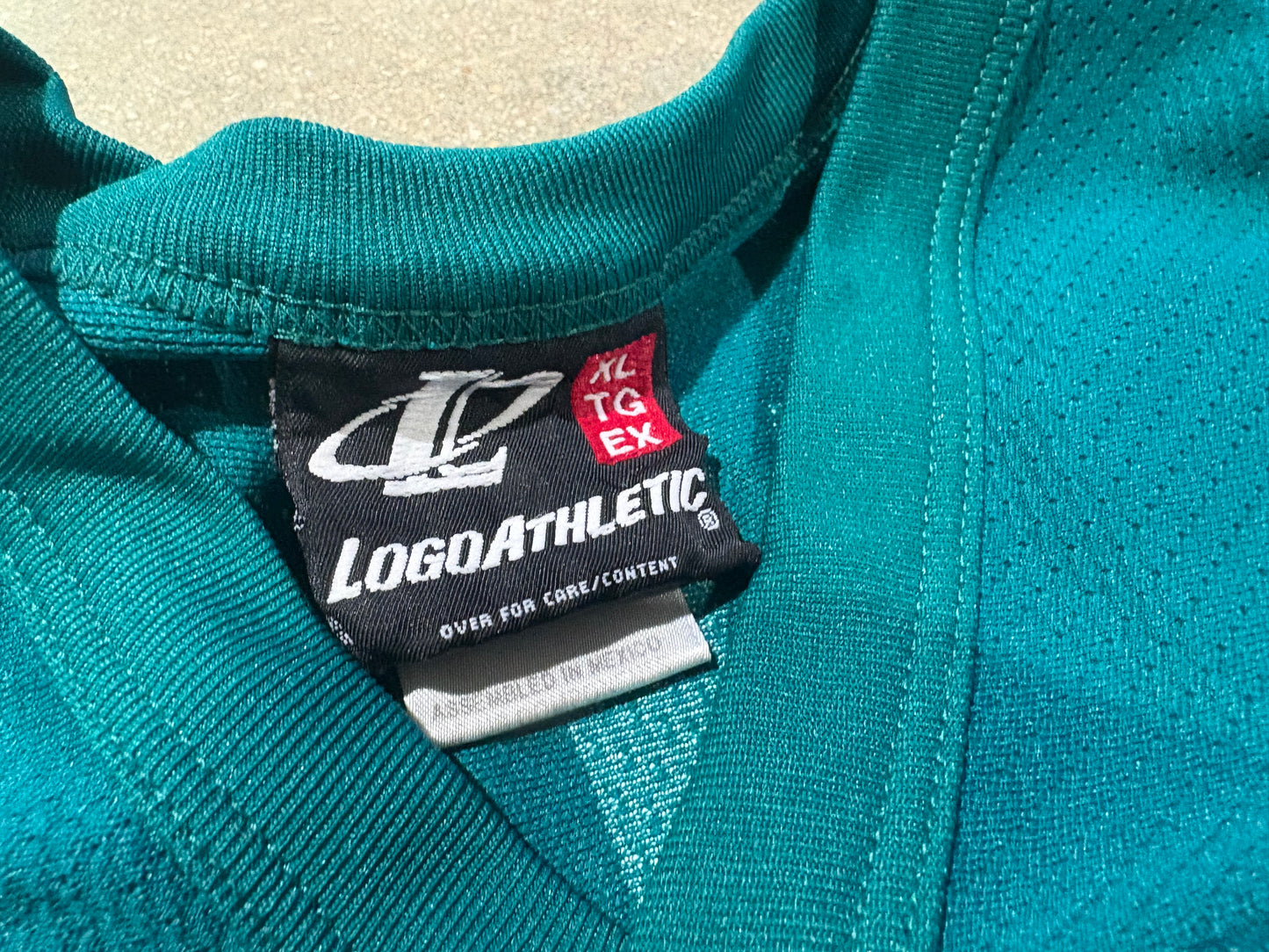 Logo Athletic Miami Dolphins #99 Taylor Jersey - Teal Size XL