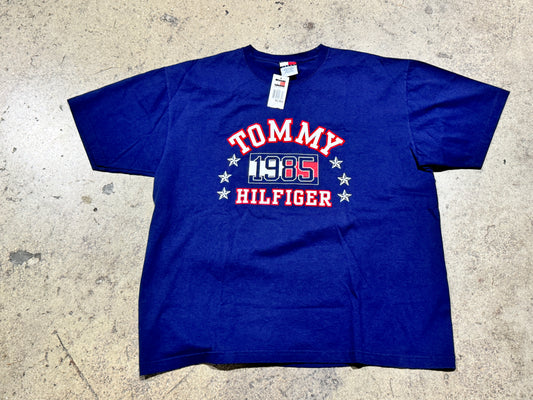 Tommy Jeans Stars Tee - Navy Size XL