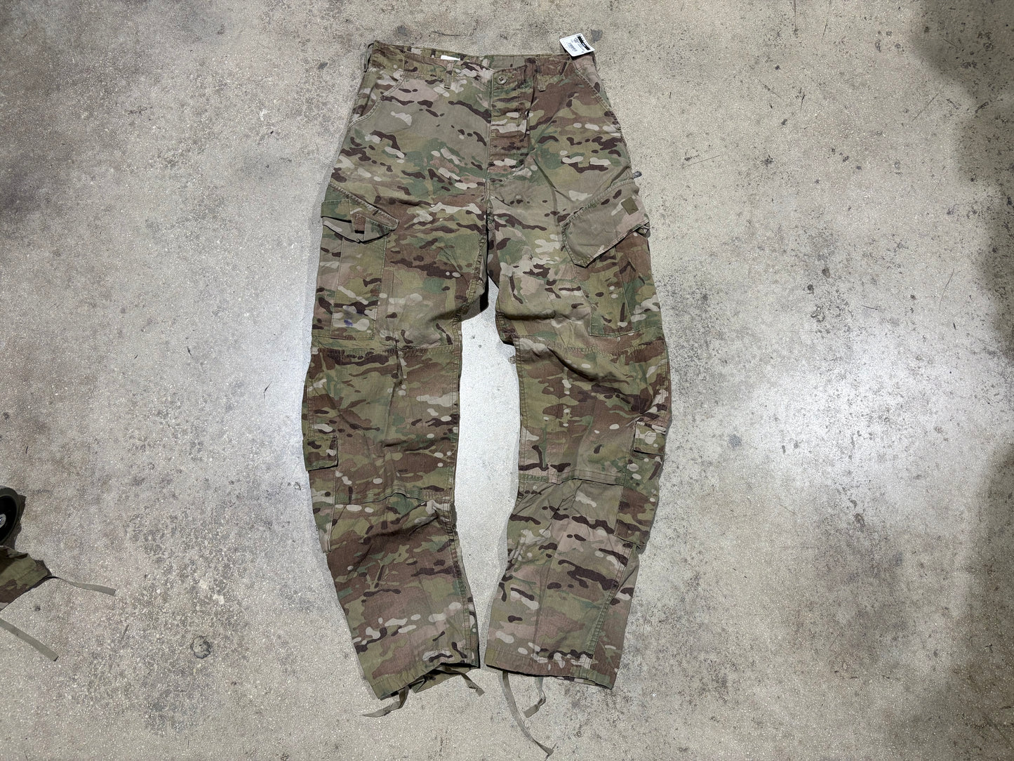 Army Pants - Green/Brown Size Medium