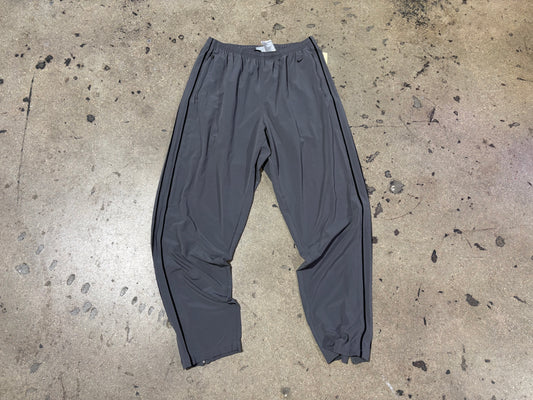 Nike Dri Fit Track Pants - Grey Size XL