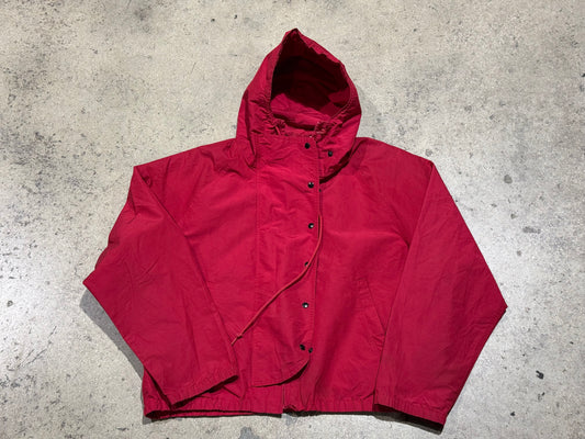 Polo Ralph Lauren Multi Button Hooded Jacket - Red Size XL