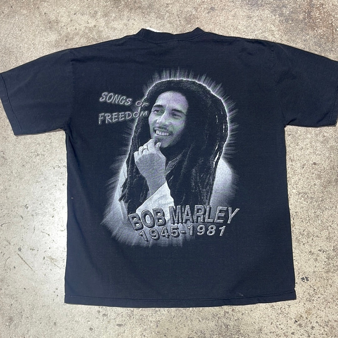 RIP Bob Marley Tee - Black Size XXL