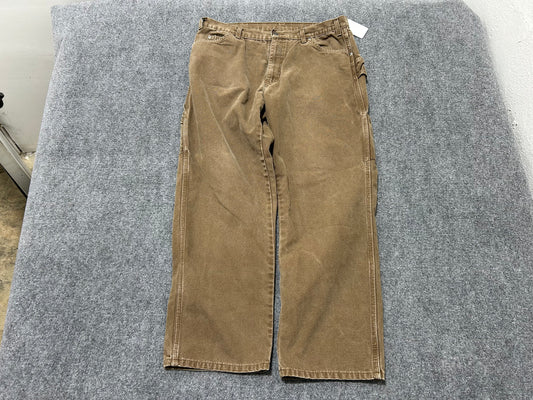 Dickies Carpenter Pants - Brown Size 38 x 30