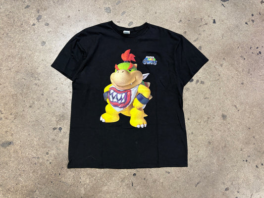 Super Mario Galaxy Baby Bowser Tee - Black Size XL