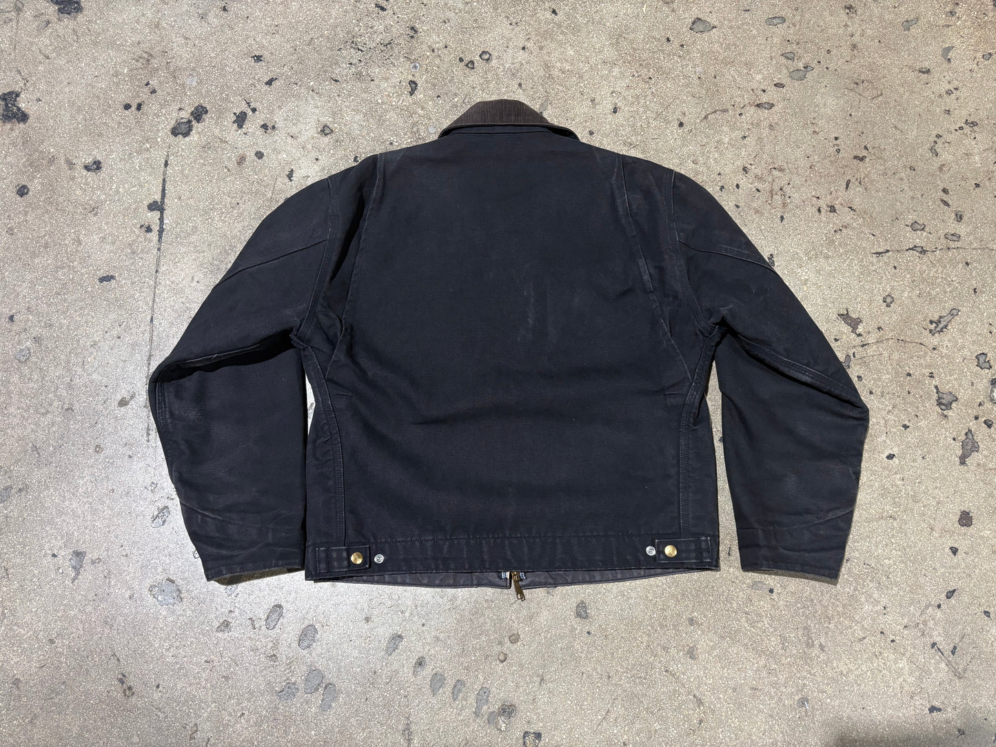 Carhartt Detroit JB105 Jacket - Black Size Large