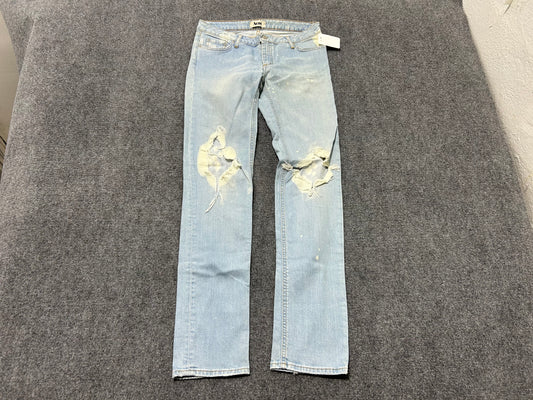 Acne Studios Distressed Jeans - Blue Size 32(con)