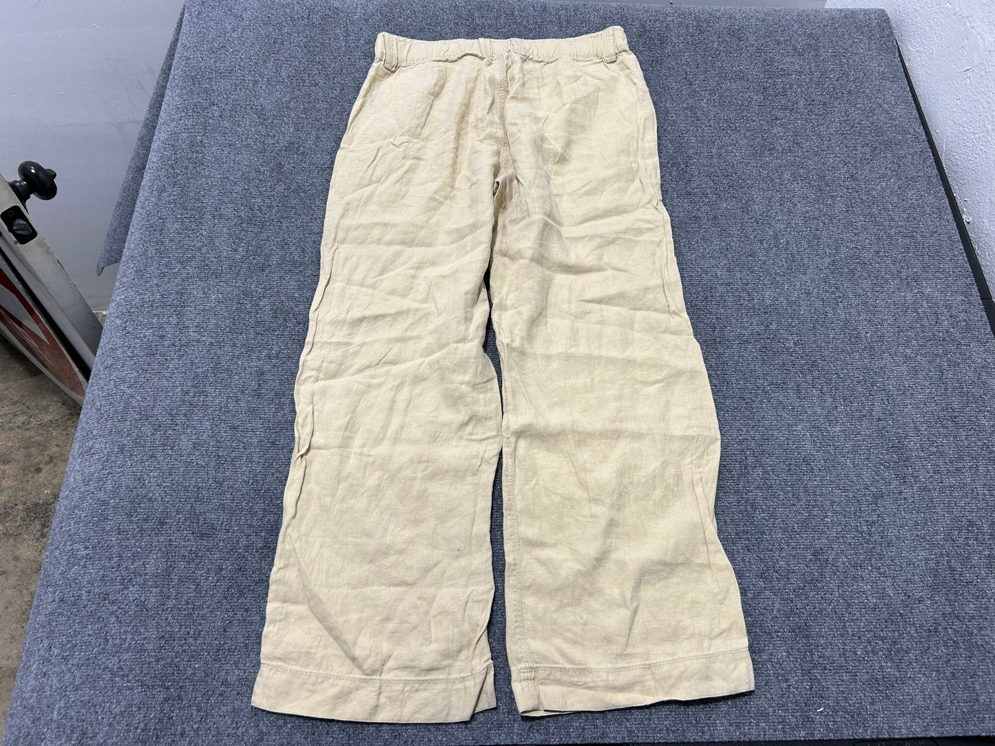 Ralph Lauren Linen Pants - Cream Size 14