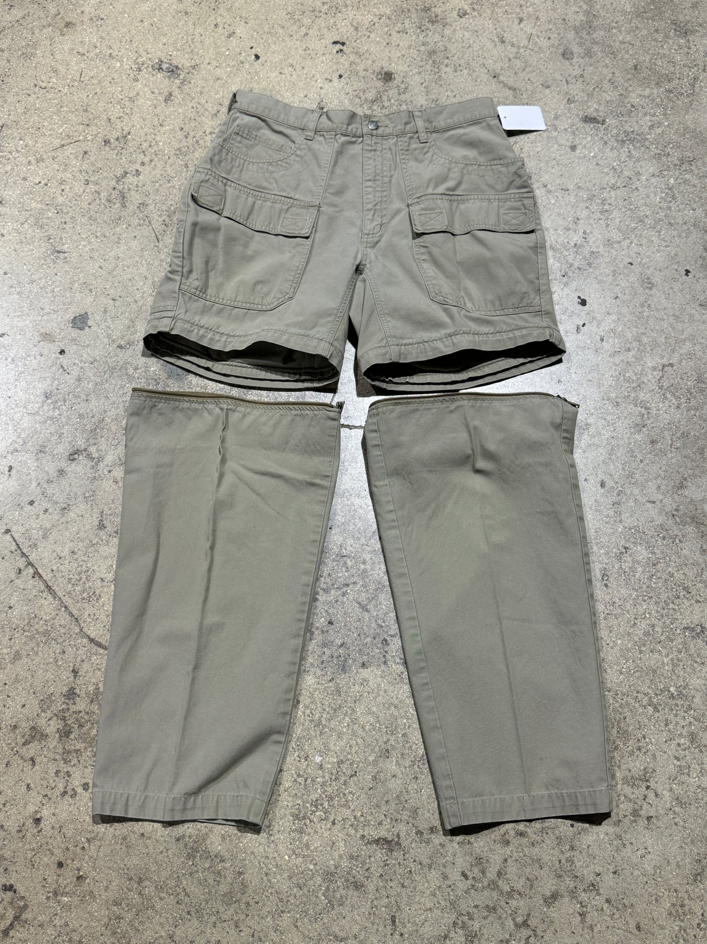 Rei Explorer Cargo Convertible Pants - Khaki Size 32x28