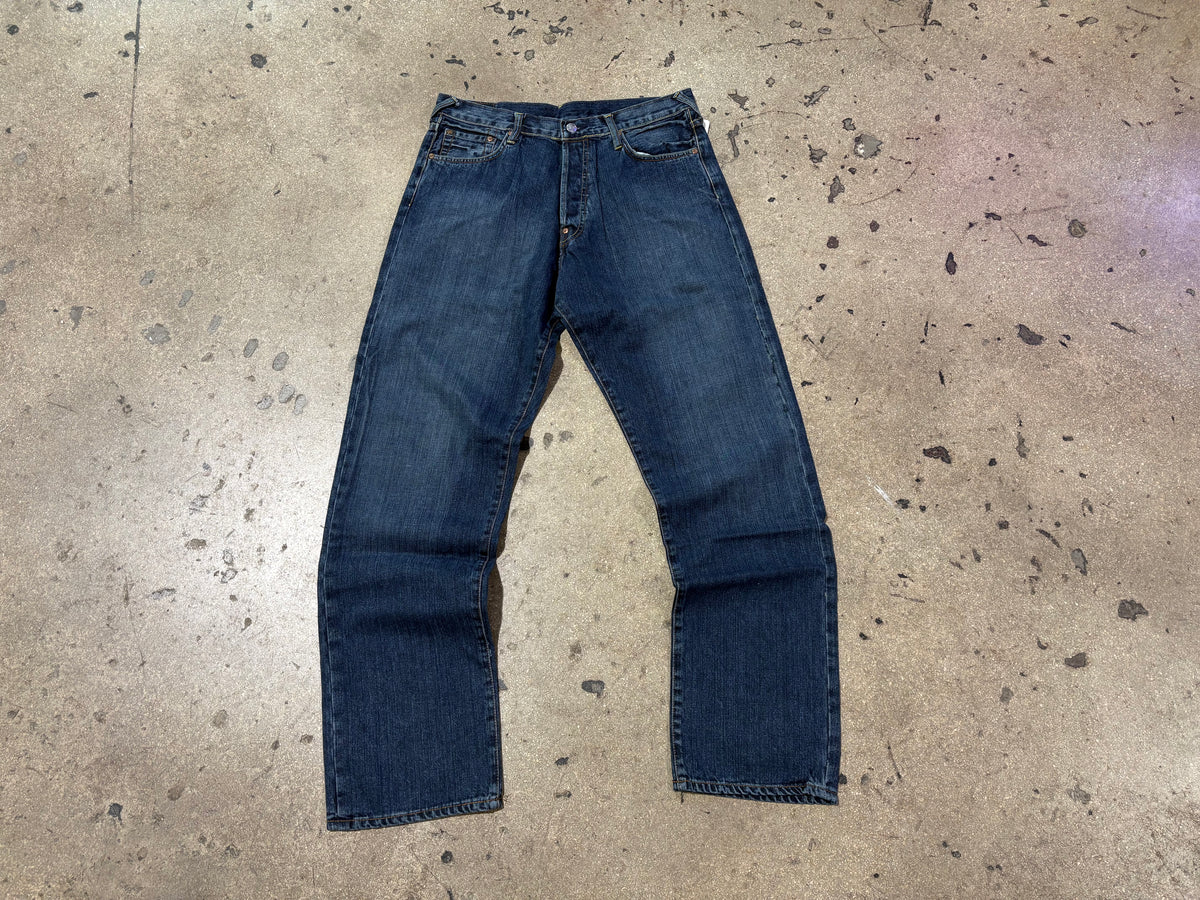 Evisu Small Pocket Hit Jeans - Blue Size 34