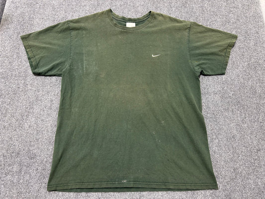 Nike Lil Swoosh Tee - Green size XL