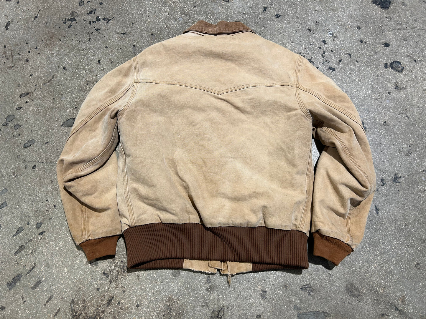 Carhartt Santa Fe Jacket - Khaki Size Medium