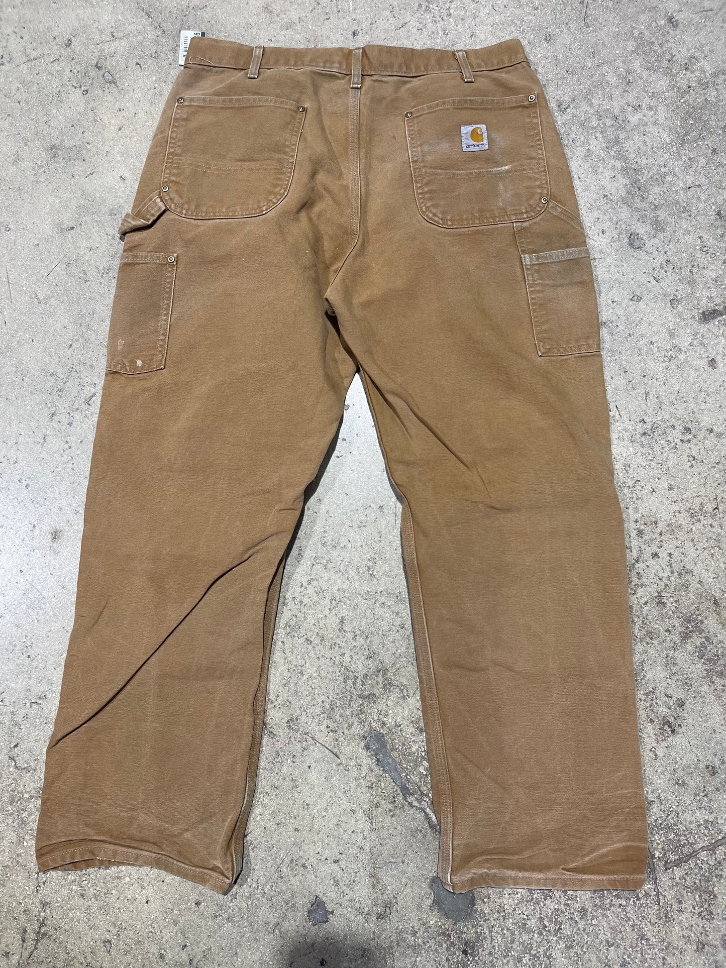 Carhartt Double Knee Pants - Khaki Size 36x32