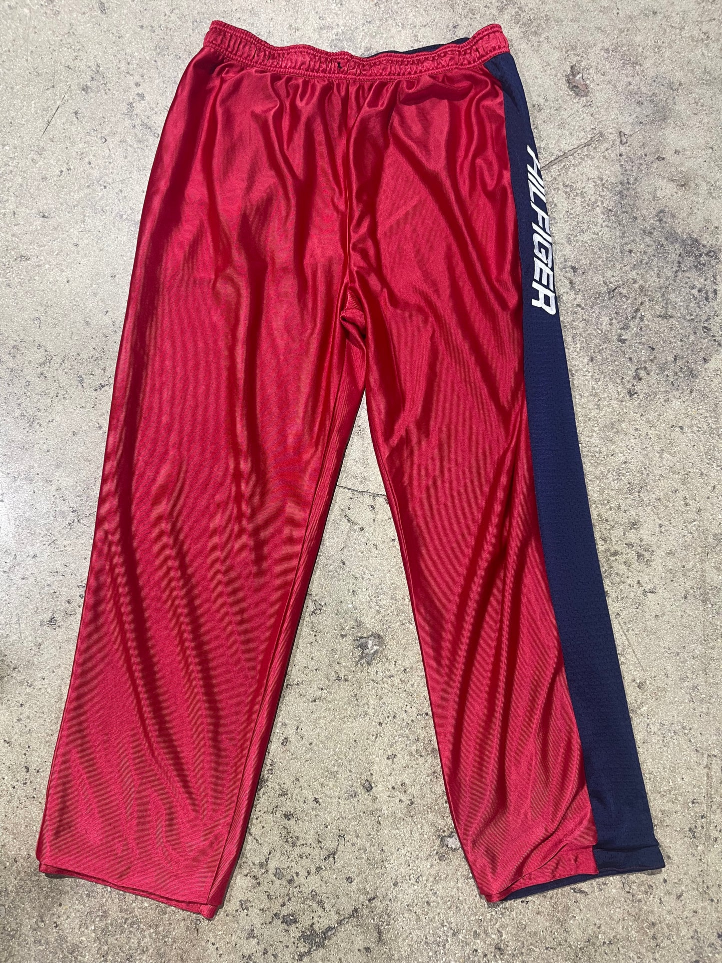 Tommy Hilfiger Reversible Track Pants - Blue/Red Size XL