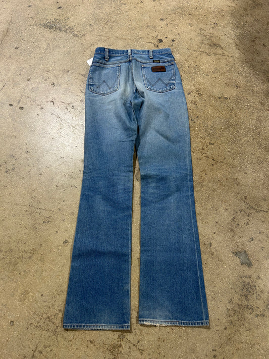 Wrangler Straight Jeans - Blue Size 26