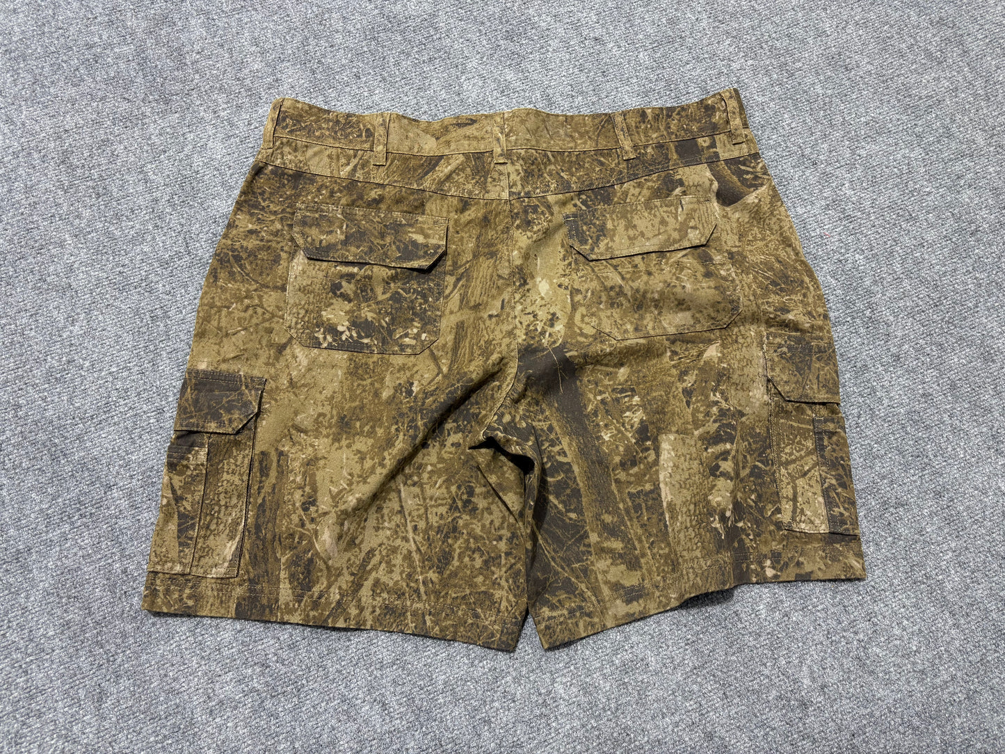 Woodland Camo Shorts - Camo Size 40