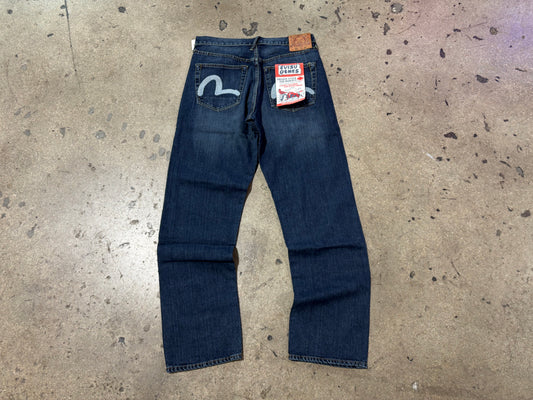 Evisu Small Pocket Hit Jeans - Blue Size 34