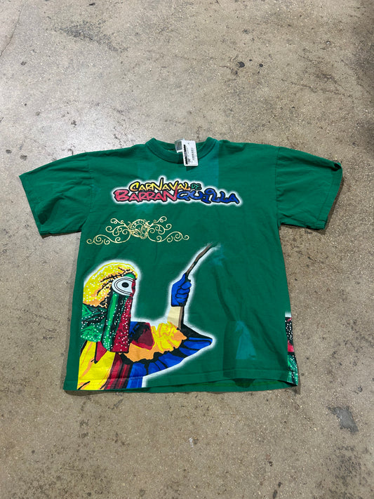 Canarval  De Barranquilla Tee - Green Size XL
